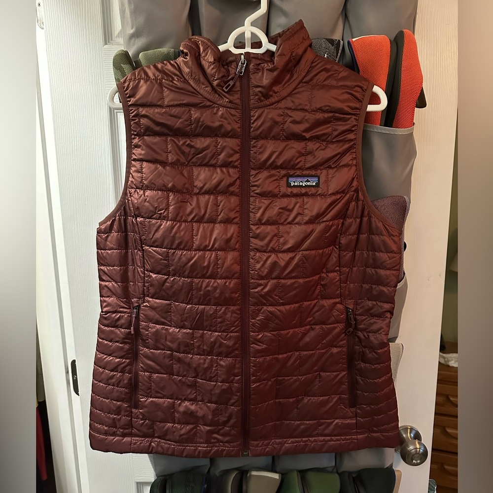 Patagonia nano puff vest